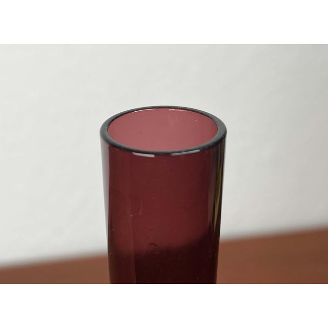 Mid-Century Modern Italian Bullicante Solifleur Vase, 1960s For Sale - Image 5 of 18