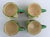 Contemporary Vintage Bunny Lane Majolica Mugs by Strata Group-Set of 4 For Sale - Image 3 of 9