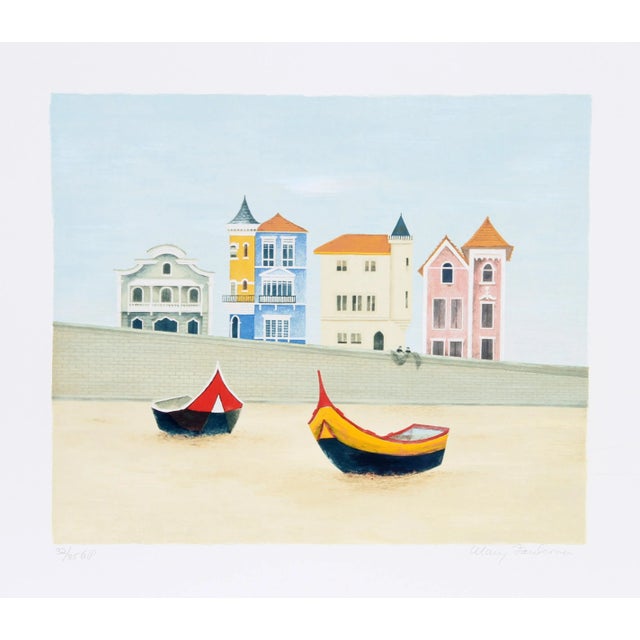 Folk Art Victorian Houses, Mary Faulconer For Sale - Image 3 of 3