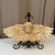 Vintage Cherub Angel Wings Wall Decor Plaque Distressed Architectural Sculpture For Sale - Image 4 of 8