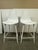 Plastic Article Svelti Pure White Counter Stools, Pair For Sale - Image 7 of 12