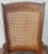 Early 20th Century Victorian Walnut and Cane Seat Rocking Chair For Sale - Image 5 of 8