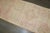 A pale pink mid 20th century Turkish Anatolian Runner