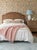 The Petunia Meadow Floral Traditional Wallpaper Sample For Sale In Atlanta - Image 6 of 8