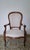 Wood Louis Philippe Cabriolet Armchair in Mahogany, 19th Century For Sale - Image 7 of 8