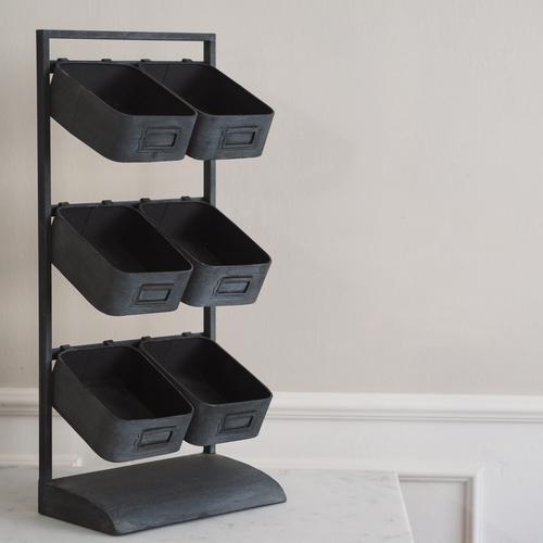 Industrial Metal Display Stand For Sale - Image 17 of 17