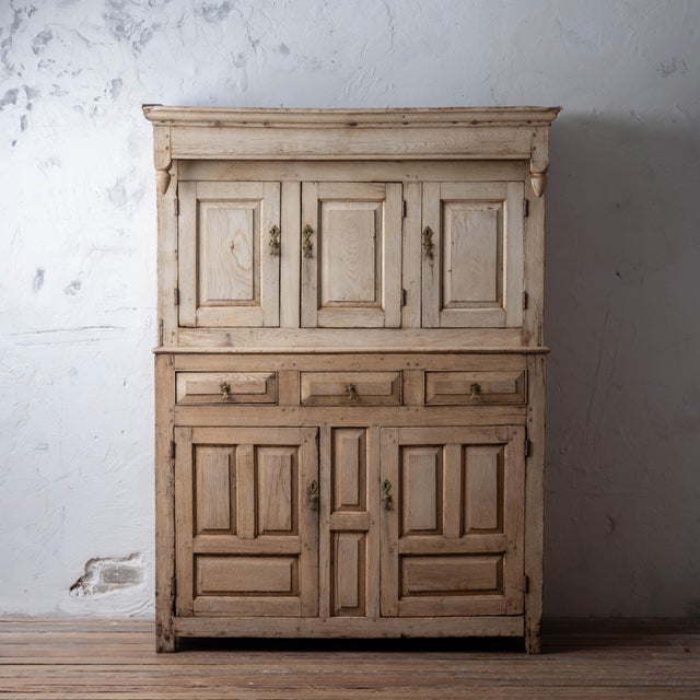 Welsh Oak CWPWRDD Deuddarn, c.1700 For Sale - Image 4 of 18