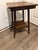 Late 19th Century Antique Victorian Quartersawn Tiger Oak Parlor Table With Barley Twist Legs, Circa 1890s For Sale - Image 5 of 8