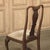 Set of 6 Antique Queen Anne Chestnut Dining Chairs For Sale - Image 17 of 18