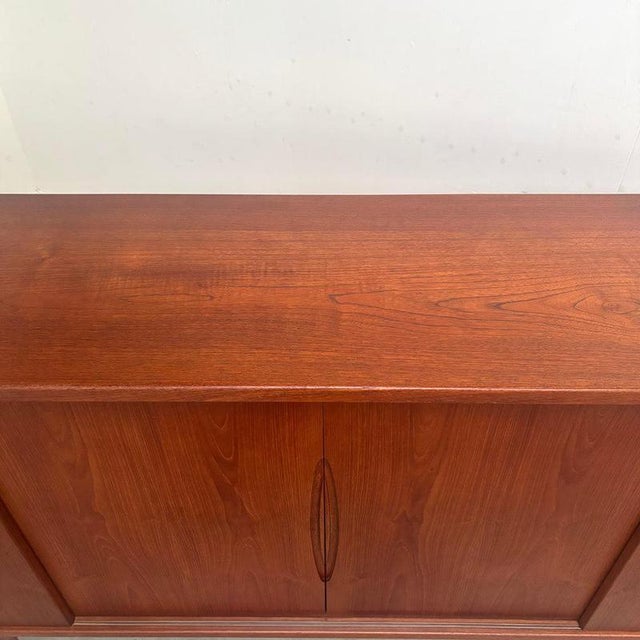 Danish Sideboard by Kjaernulf for Bruno Hansen, 1960s For Sale - Image 13 of 17