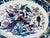 Large Antique Chinoiserie Ceramic Platter For Sale - Image 4 of 6