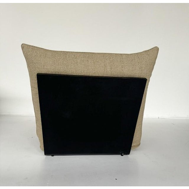 Mid-Century Modern Armchair, Italy, 1970s For Sale - Image 3 of 11