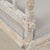 19th Century Swedish Gustavian Original Blue Gray Painted Pine Bench For Sale - Image 10 of 18