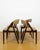 Mid-Century Modern Vintage Danish N.31 Chairs attributed to Kai Kristiansen, 1950s, Set of 4 For Sale - Image 3 of 4