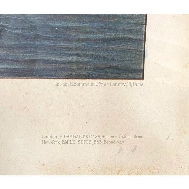 Max Beeger, 19th-Century, Watercolor Lithographs, Set of 4 For Sale - Image 12 of 18