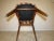 Beautiful set of 6 midcentury dining chairs attributed to Adrian Pearsall. High arched backs along with splayed legs give...