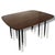 Mid-Century Modern Dining Table in Mahogany, 1950s For Sale - Image 4 of 8
