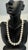 34 Round White Fresh Water Pearls Strand Necklace Set in Silver Clasp, 16 Inch For Sale - Image 11 of 18