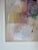 Red Large Vintage Abstract Expressionist Oil on Canvas Painting – Framed For Sale - Image 8 of 13