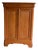 Antique Louis Philippe Wardrobe in Oak For Sale