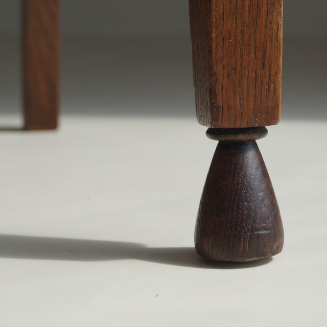 Dutch Art Deco Amsterdam School Dining Chairs, 1920s, Set of 4 For Sale - Image 16 of 18