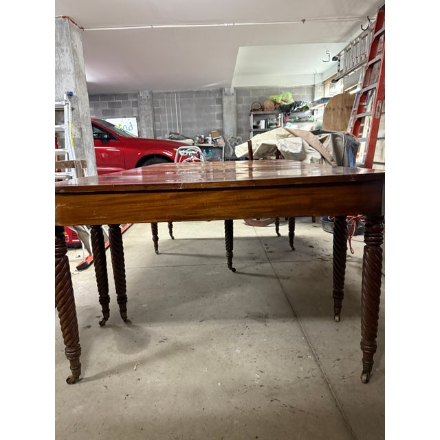 Early 20th Century Drop Leaf Gate Leg Table For Sale In Charleston - Image 6 of 8