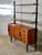 Vintage Swedish Freestanding Wall Unit with Desk, 1960s For Sale - Image 3 of 13