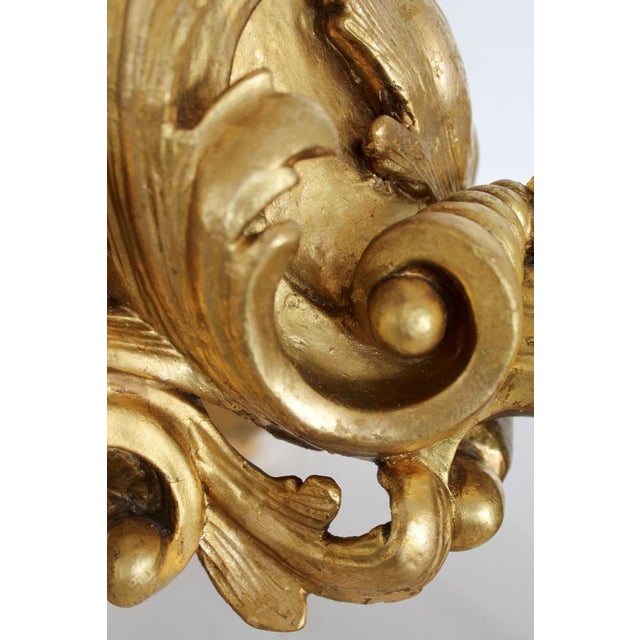 Rococo Table with Malachite Surface, 18th Century For Sale - Image 9 of 18