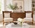 1970s 1970s Cane and Bamboo Frame Wing Chair For Sale - Image 5 of 5