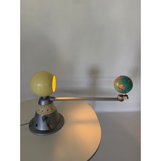 Vintage Tellurium Mechanical Sunearth Model Astronomy Teaching Aid, 1960s For Sale - Image 12 of 12