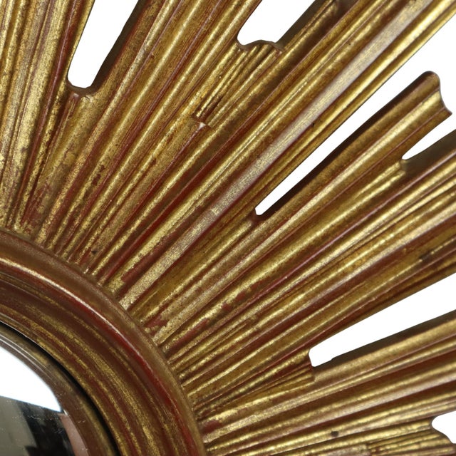 Sun Mirror from Deknudt For Sale - Image 5 of 16