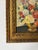 Wood 1970s Vintage Jeannette Floral Still Life Oil on Canvas Painting, Gilt Framed For Sale - Image 7 of 12