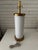 Liz Marsh Glorious Sunflower Decoupage Lamp For Sale - Image 4 of 5