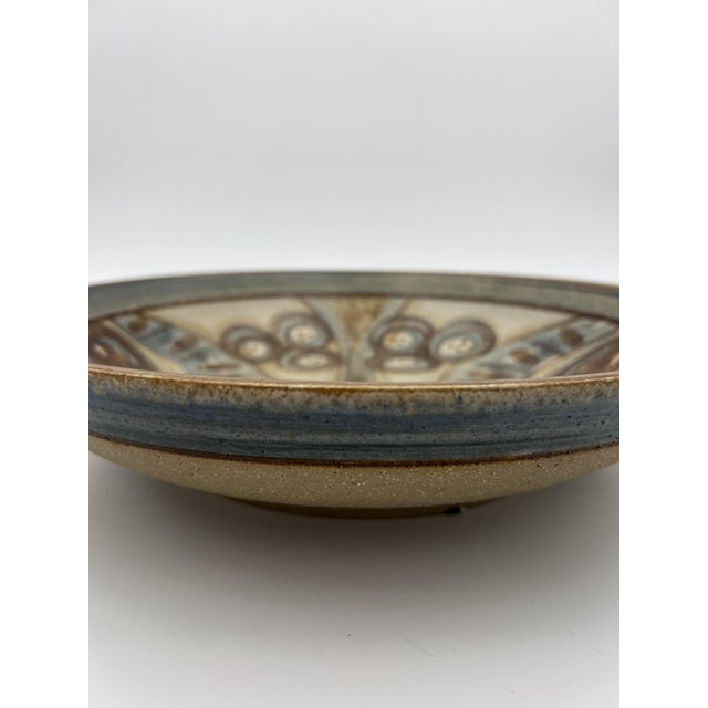 Ceramic Bowl by Noomi Backhausen for Soholm, 1960s, in Very Good conditions. Designed 1960 to 1969 This piece is...