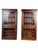 A wonderful and increasingly difficult-to-find pair of mid-19th century New England glazed cupboards, dating to...