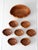 Mid 20th Century Mid-Century Modern Wood Serving Bowl Set For Sale - Image 10 of 15