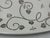1980s Emilia Castillo Taxco Porcelain & Pure Silver Hummingbird Serving Platter For Sale - Image 12 of 18