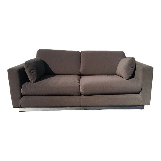 Michel Boyer Sofa attributed to Boyer, 1970s For Sale