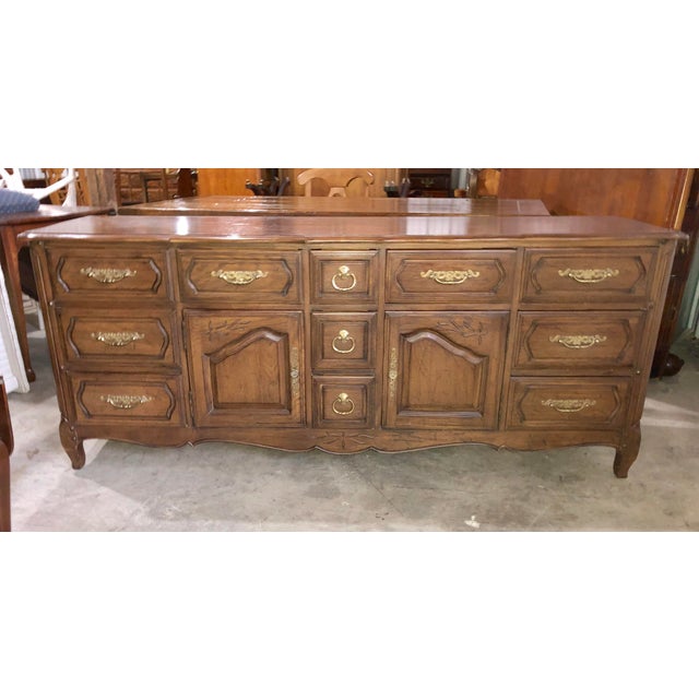 Davis Cabinet Company Triple French Provincial Umberwood Dresser Chairish You can help dishonored wiki by expanding it. davis cabinet company triple french provincial umberwood dresser