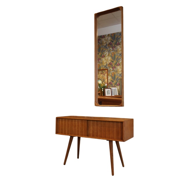 Neat Sideboard in Oak from Larsen & Søn, 1960s For Sale - Image 9 of 14