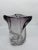 Val Saint Lambert Crystal Vase, in Good conditions. Designed 1960 to 1969 This piece is attributed to the mentioned...
