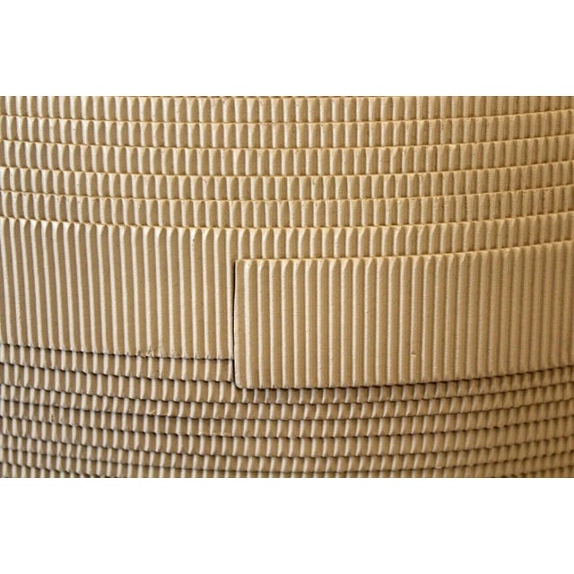 Postmodern Grey Corrugated Container Flute MFG, Chicago For Sale - Image 4 of 10