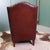 1960s Cowhide Leather Library Armchair, 1960s For Sale - Image 5 of 17