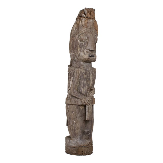 Indonesian Artist, Hampatong Dayak Sculpture, 1800s, Ironwood For Sale