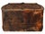 Late 20th Century Domed Woven Natural-Fiber and Wood Keepsake Chest With Ring Handles For Sale In Las Vegas - Image 6 of 8