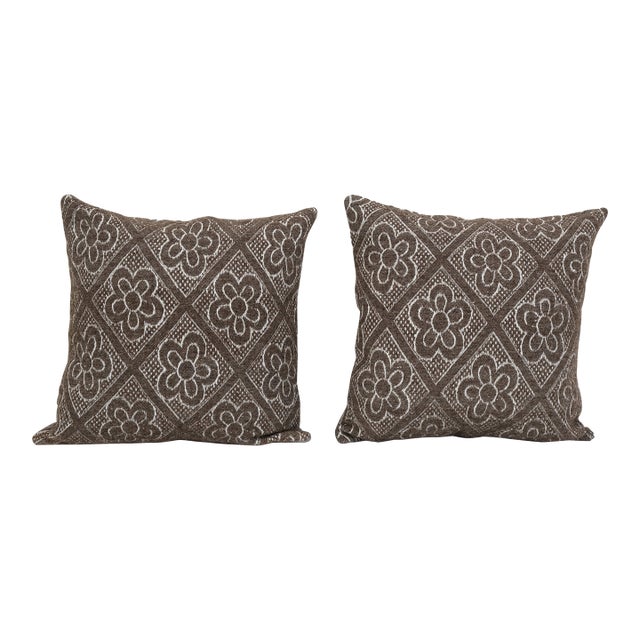 Turkish Kilim Pillow Cover - A Pair For Sale