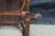 Mid-Century Modern Bentwood Woven Rattan Pedestal Table Sculpture Stand Boho 24" For Sale - Image 13 of 17