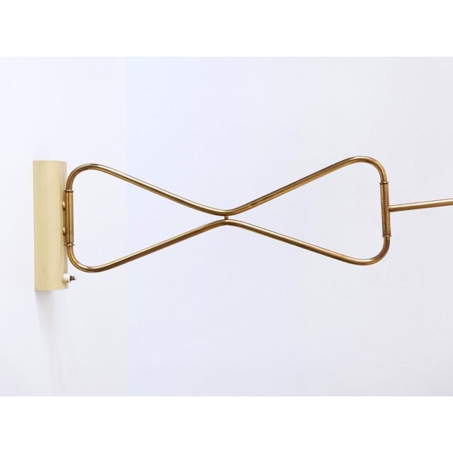 Mid-Century Modern Wall Lamp 9590/28 by Cosack, Germany, 1950s For Sale - Image 4 of 18