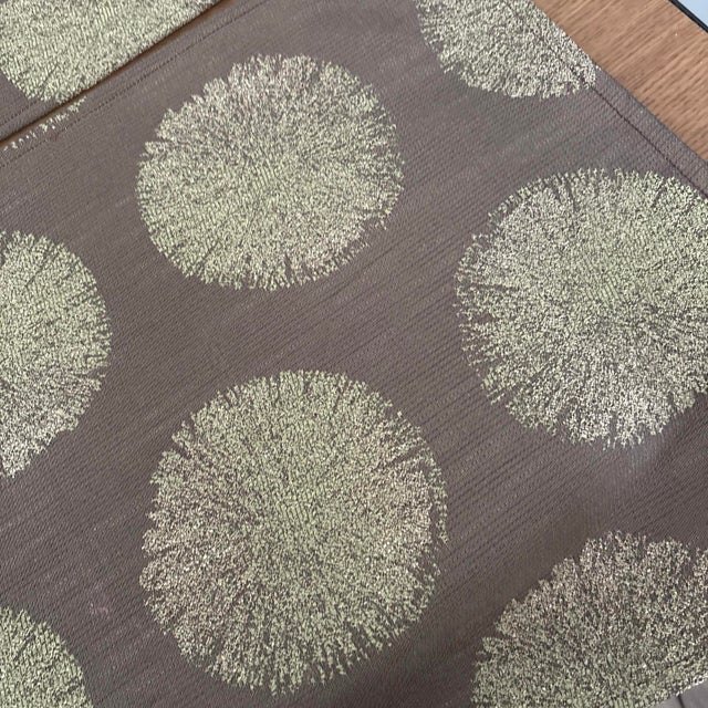 Waterproof Table Runner and 4 Pillows Handmade New For Sale - Image 12 of 12