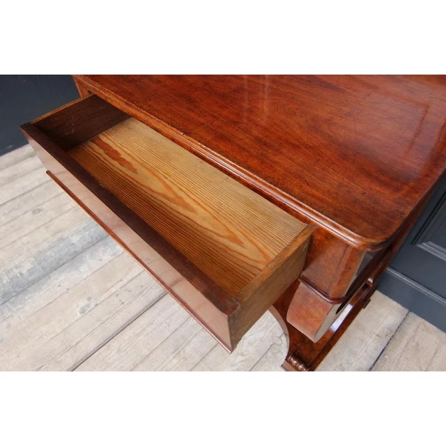 Purple Antique Mahogany Console, 1800s For Sale - Image 8 of 18